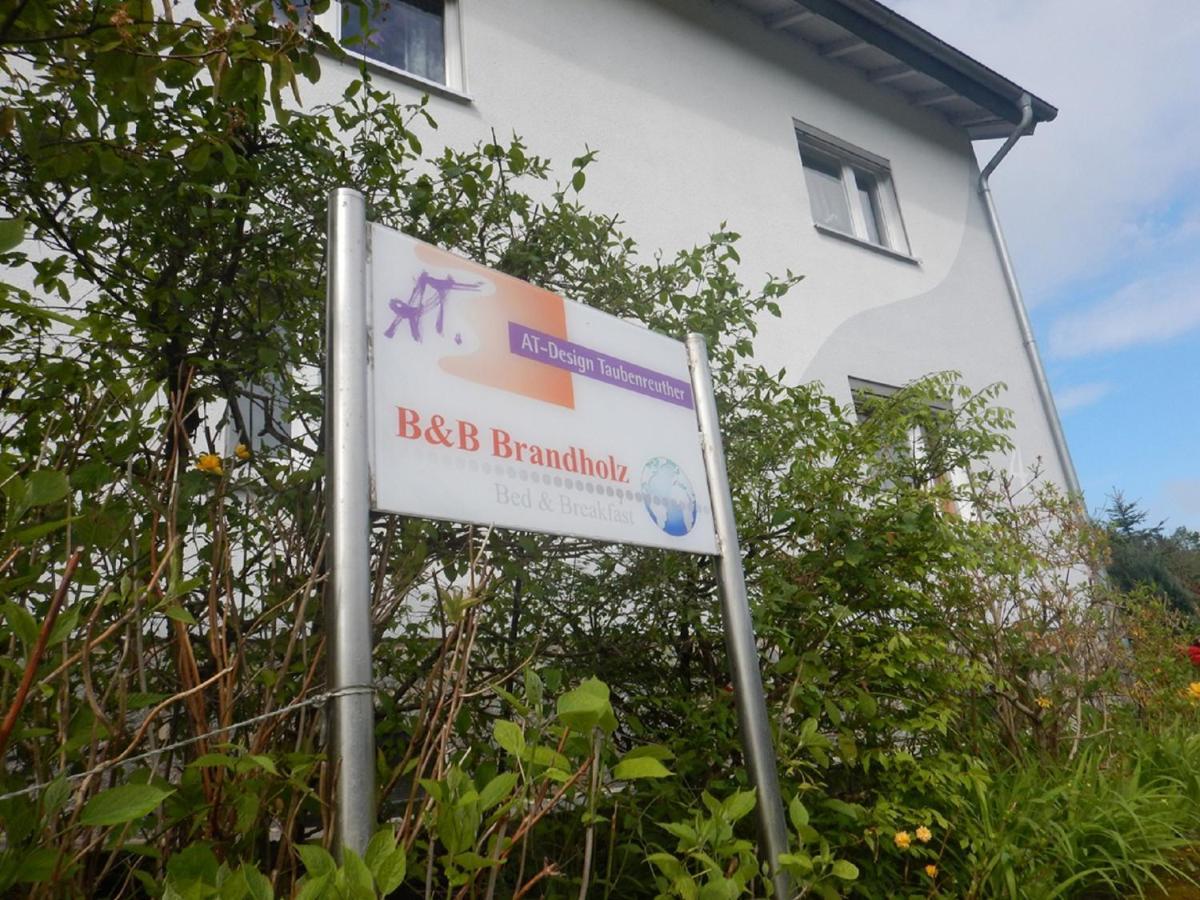 B&B Brandholz Goldkronach Bagian luar foto
